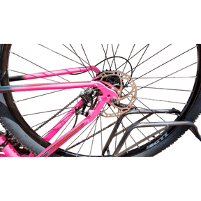 Bicicleta GTI 29 | 21 Velocidades | Cinza e Rosa - Minha loja