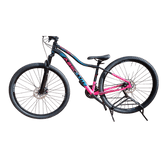 Bicicleta Absolute 29 | 21 Velocidades | Preta e Rosa - Minha loja