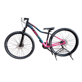Bicicleta Absolute 29 | 21 Velocidades | Preta e Rosa - Minha loja